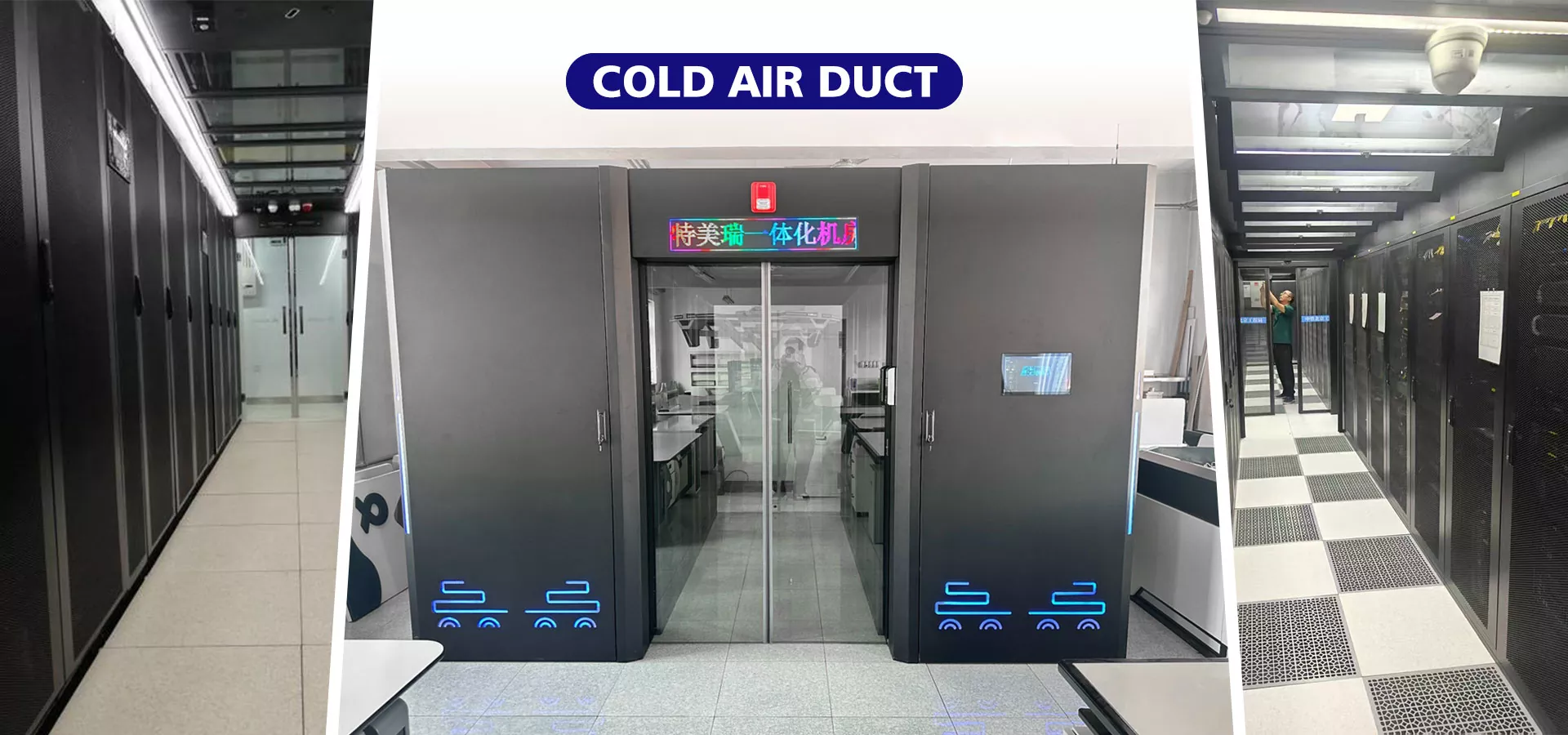 Produttore e fornitore di condotti dell'aria fredda in Cina