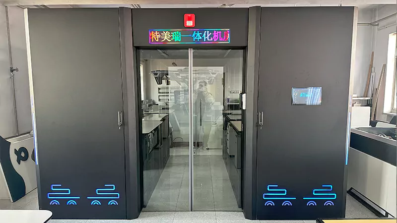 Il sistema di canali dell'aria fredda accelera l'aggiornamento dell'efficienza energetica dei data center