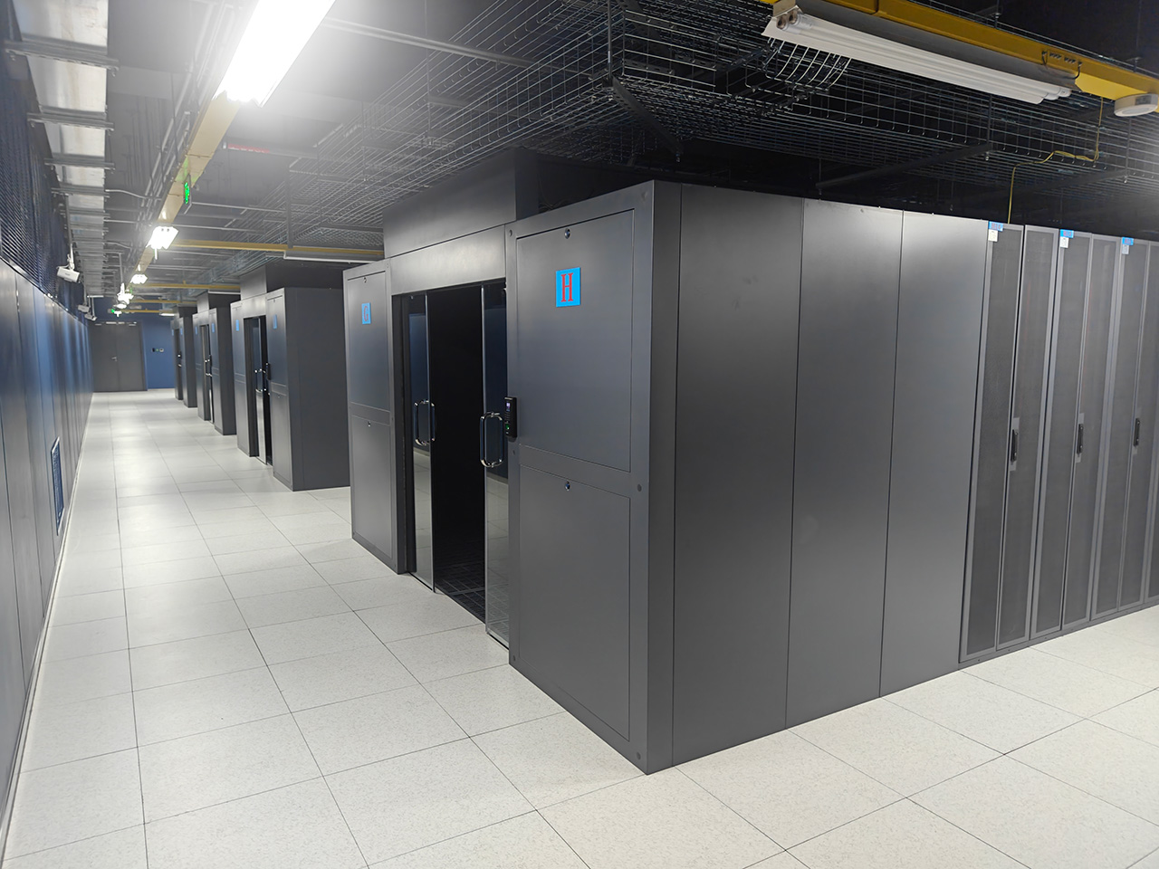 Vantaggi delle sale computer modulari