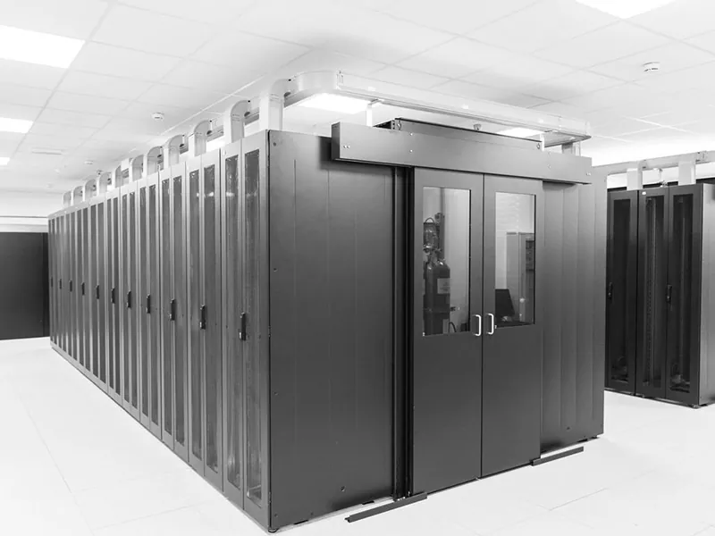 Armadio per corridoio freddo chiuso