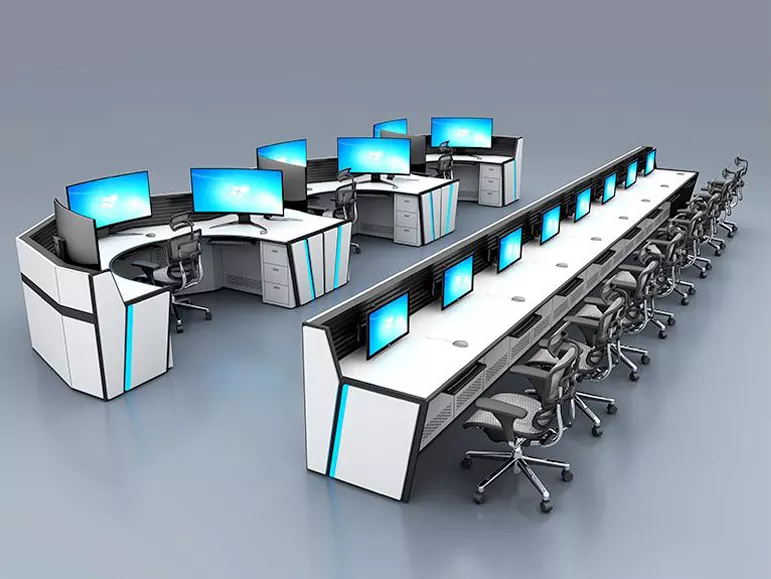 Console di monitoraggio del Centro di comando