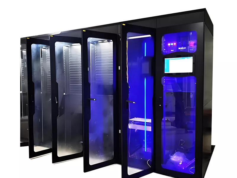 Armadio per sala computer integrato