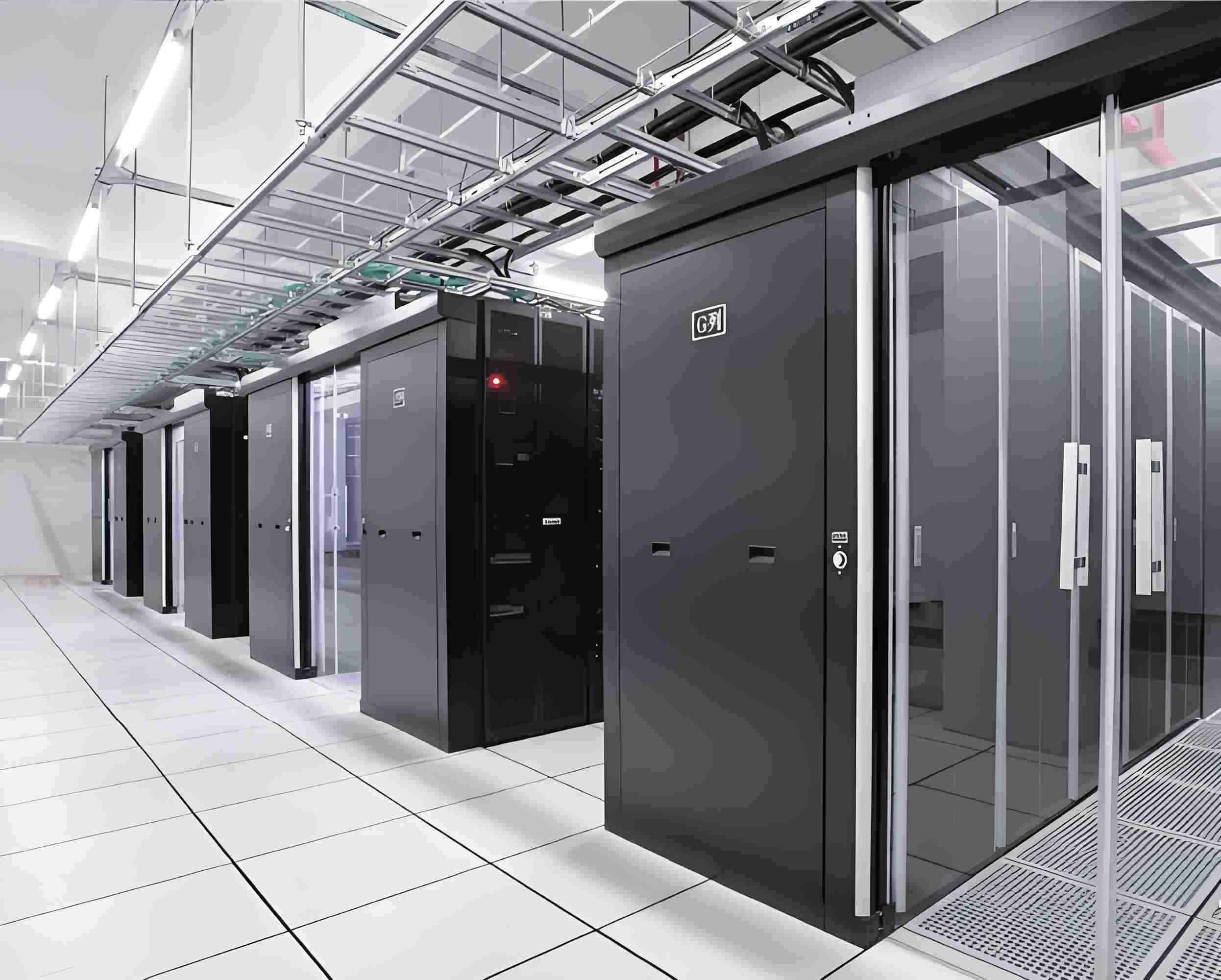 Armadio modulare per sala computer