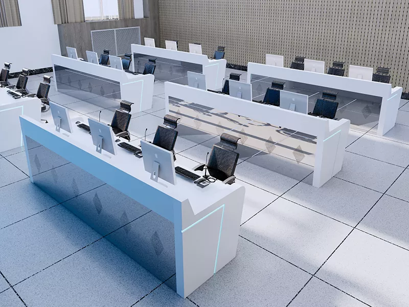 Console di monitoraggio modulare