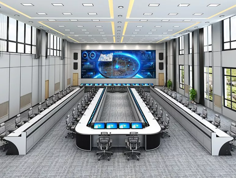 Console di monitoraggio multiposto