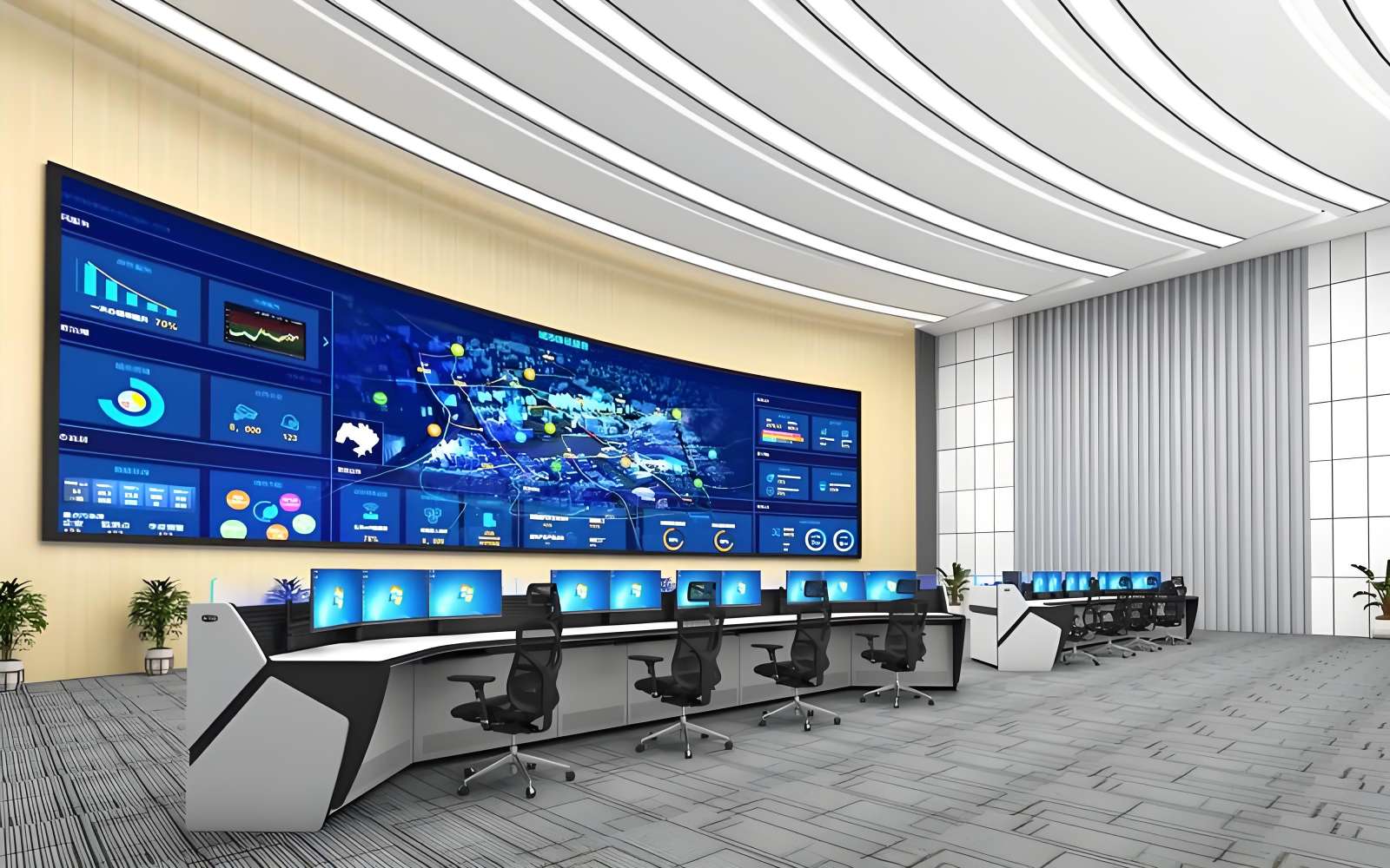 Console di distribuzione dell'energia