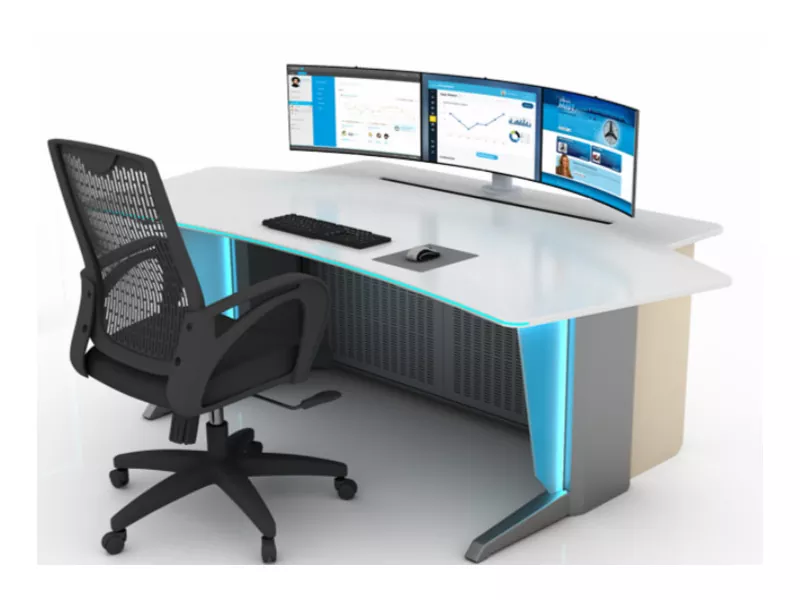 Console di monitoraggio monoposto