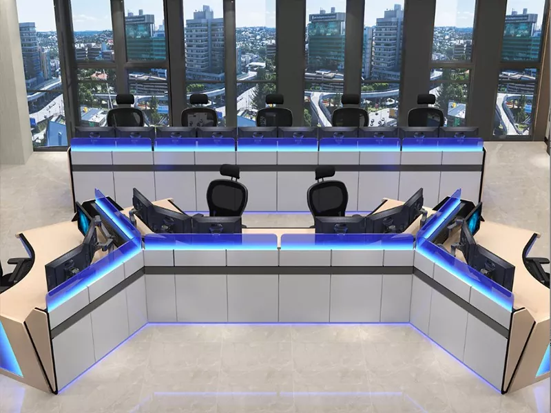 Console di monitoraggio della città intelligente