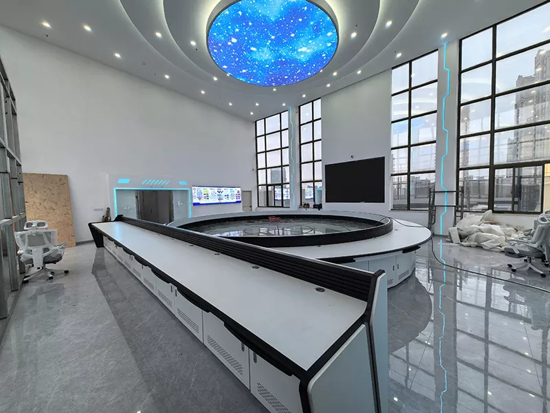 Console di monitoraggio giuntabile